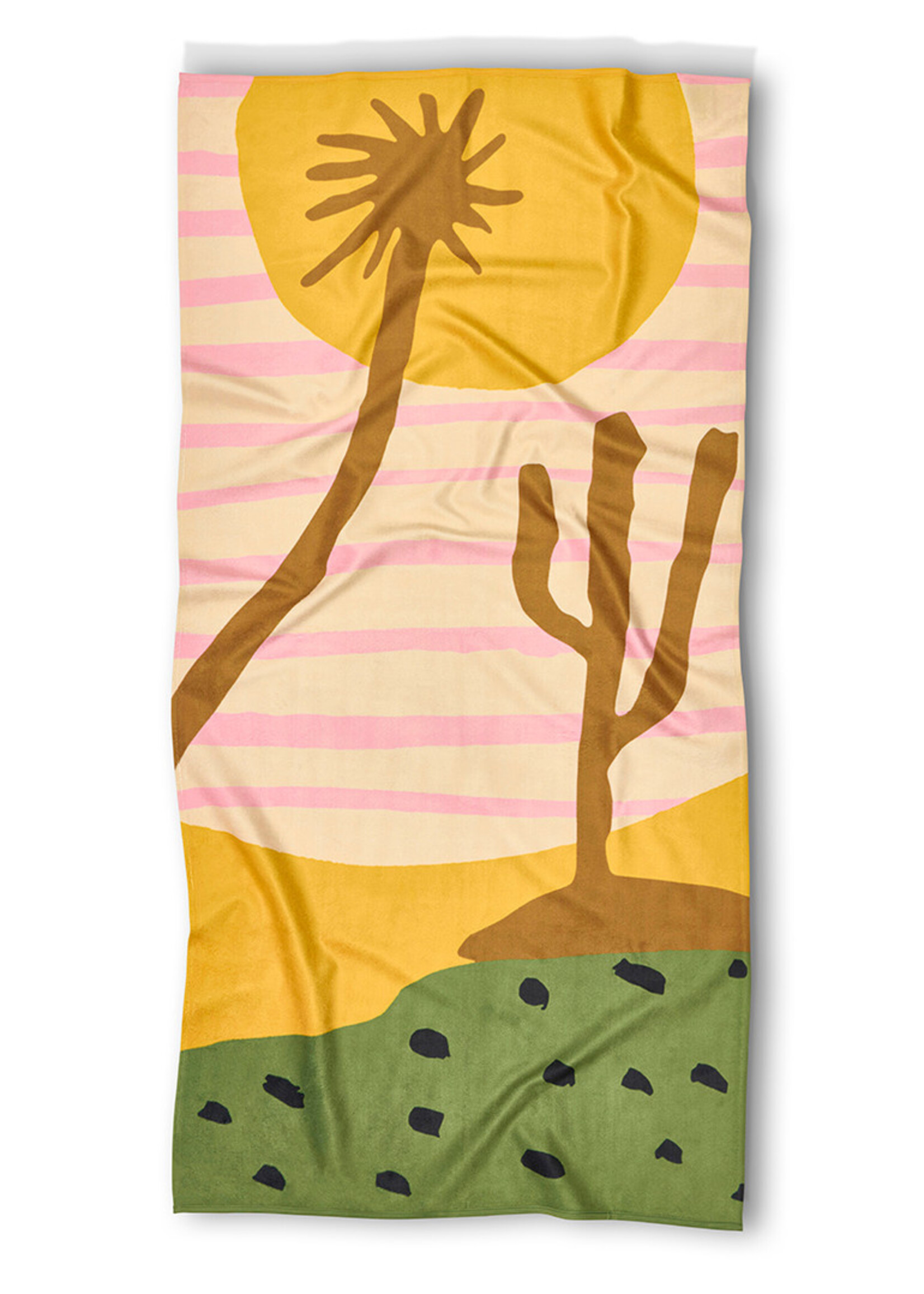 SCAD SCAD Abel Macias Beach Towel