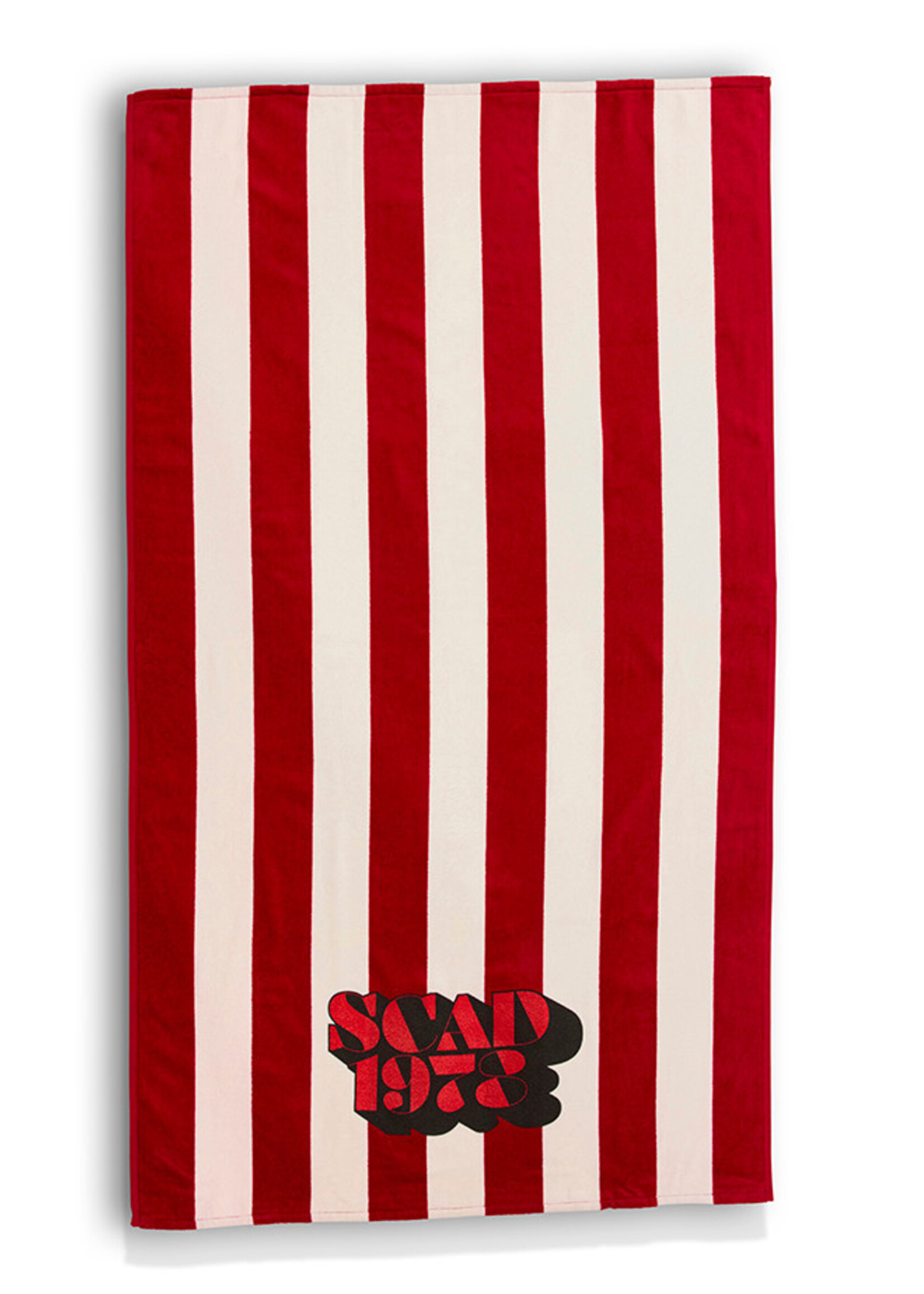 SCAD SCAD Retro Bold Beach Towel