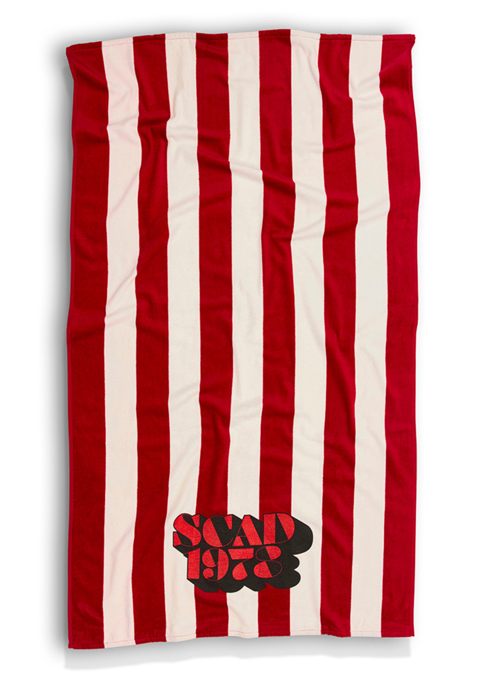 SCAD SCAD Retro Bold Beach Towel