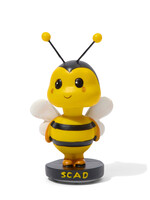 SCAD SCAD Bee Figurine Bobblehead