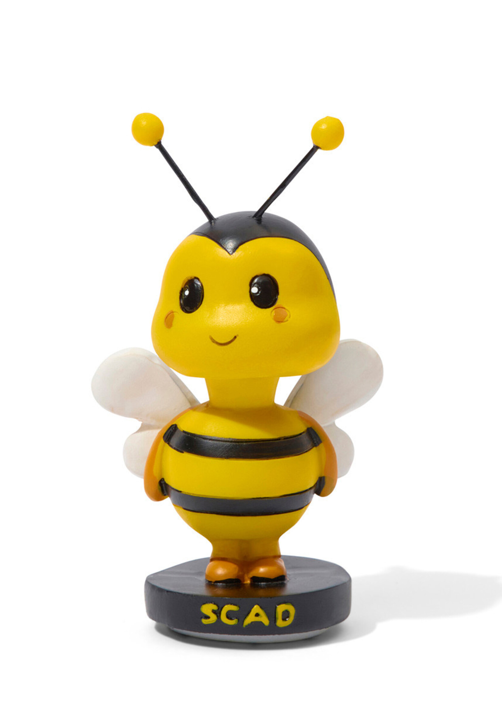SCAD SCAD Bee Figurine Bobblehead