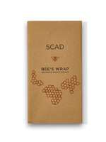 SCAD Bees Wrap Reusable Food Wrap - Single Large