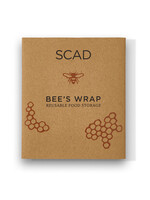 SCAD Bees Wrap Reusable Food Wrap - Single Small