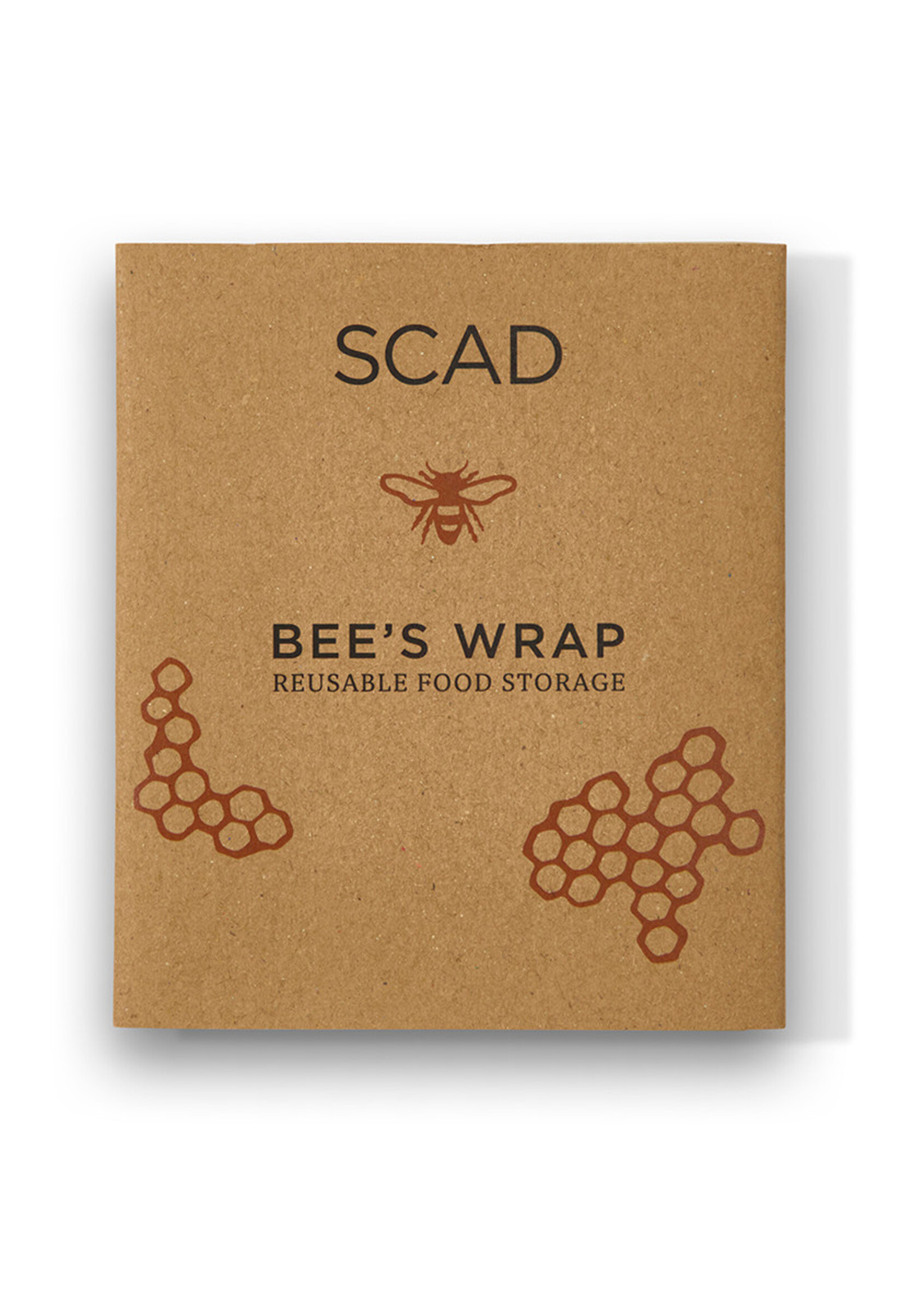 SCAD Bees Wrap Reusable Food Wrap - Single Small