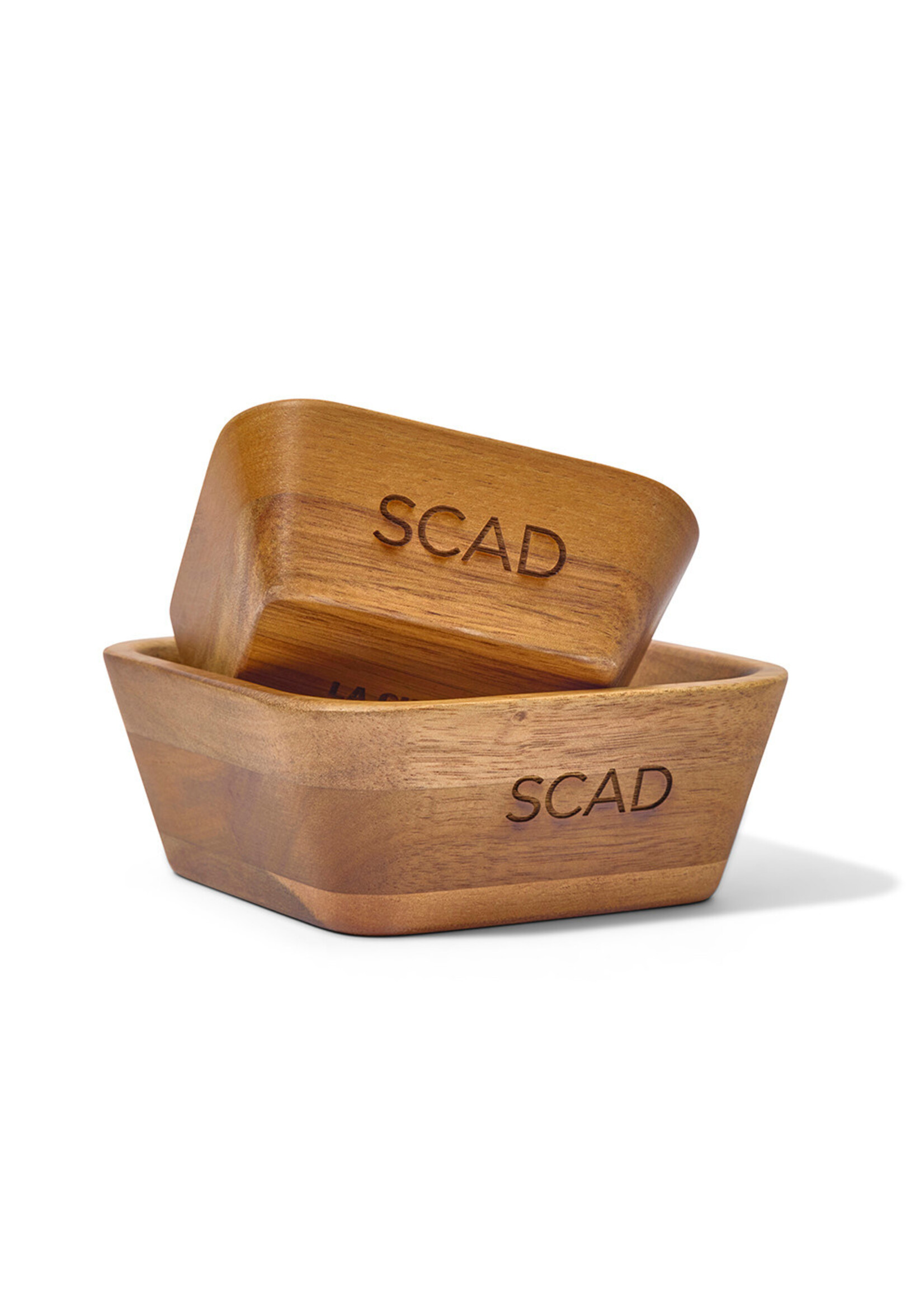 SCAD SCAD Acacia Nesting Bowls