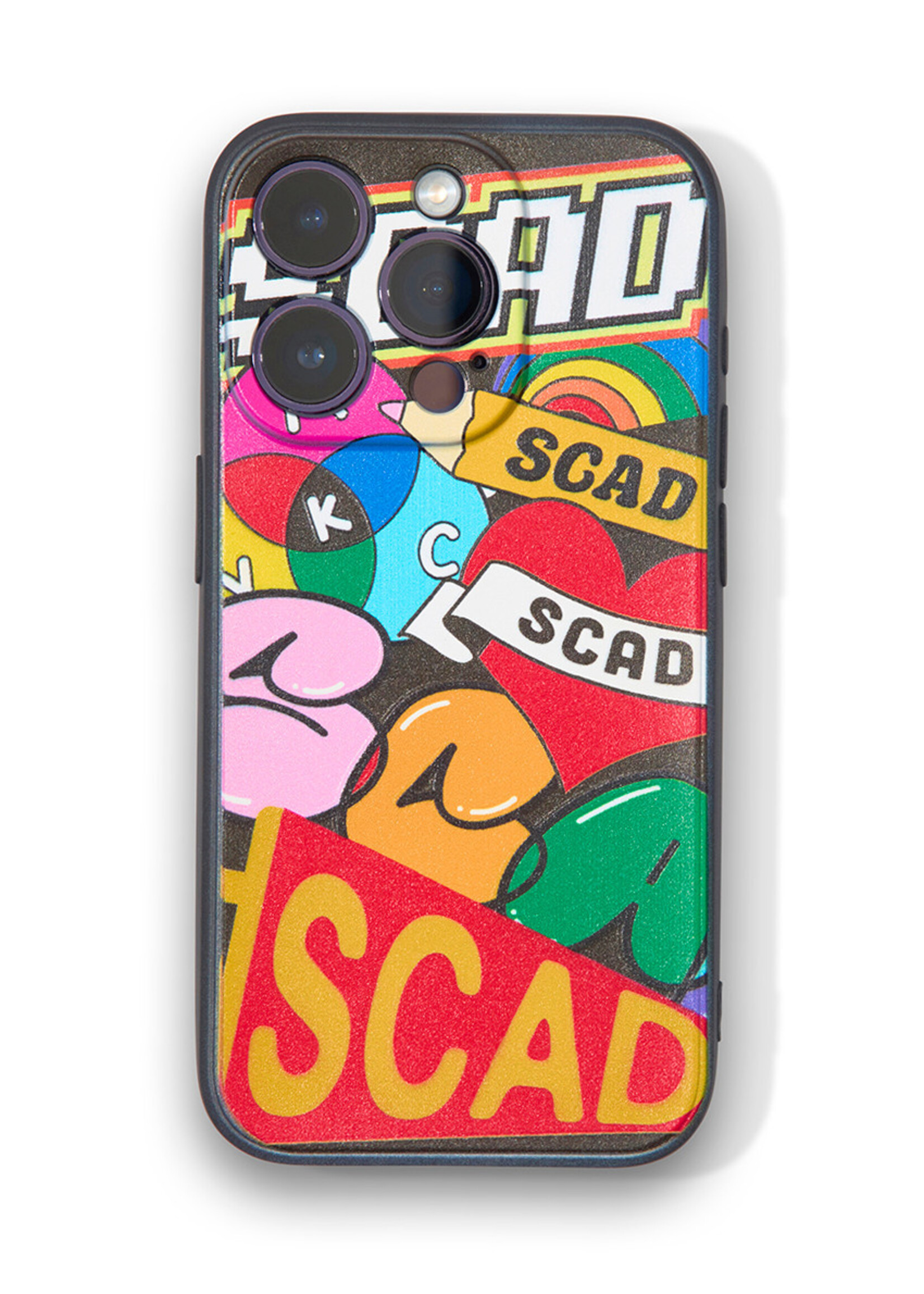 SCAD SCAD Sticker Montage iPhone Case