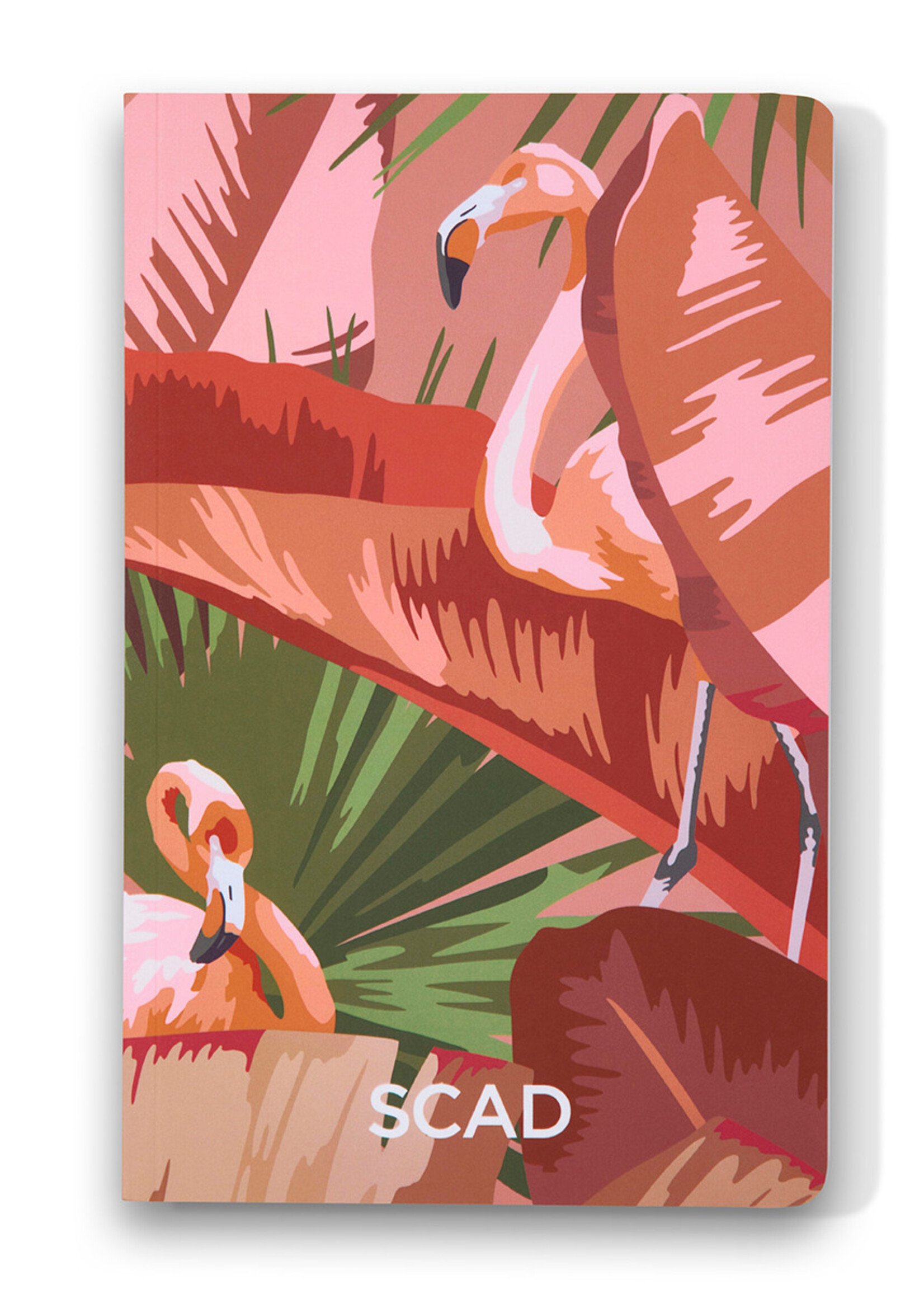 SCAD Kipper Millsap Flamingo Journal