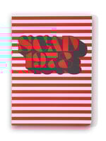 SCAD SCAD Retro Bold Red/White Journal