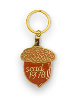 SCAD SCAD Acorn Enamel Keychain