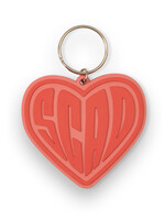 SCAD SCAD Beat of my Heart Keychain