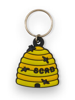 SCAD SCAD Bee Hive Keychain