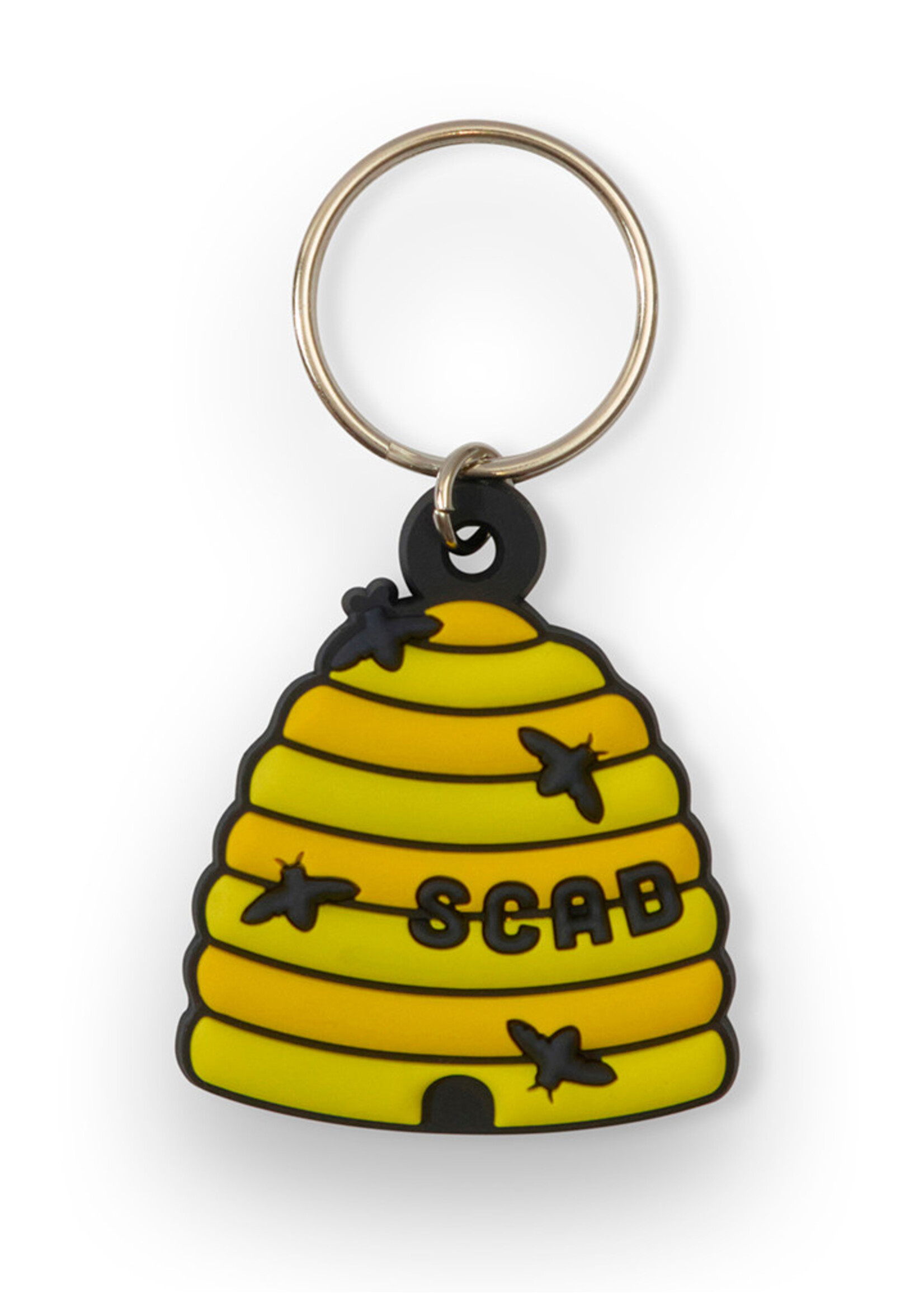 SCAD SCAD Bee Hive Keychain