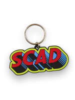 SCAD SCAD Comic Zoom Keychain