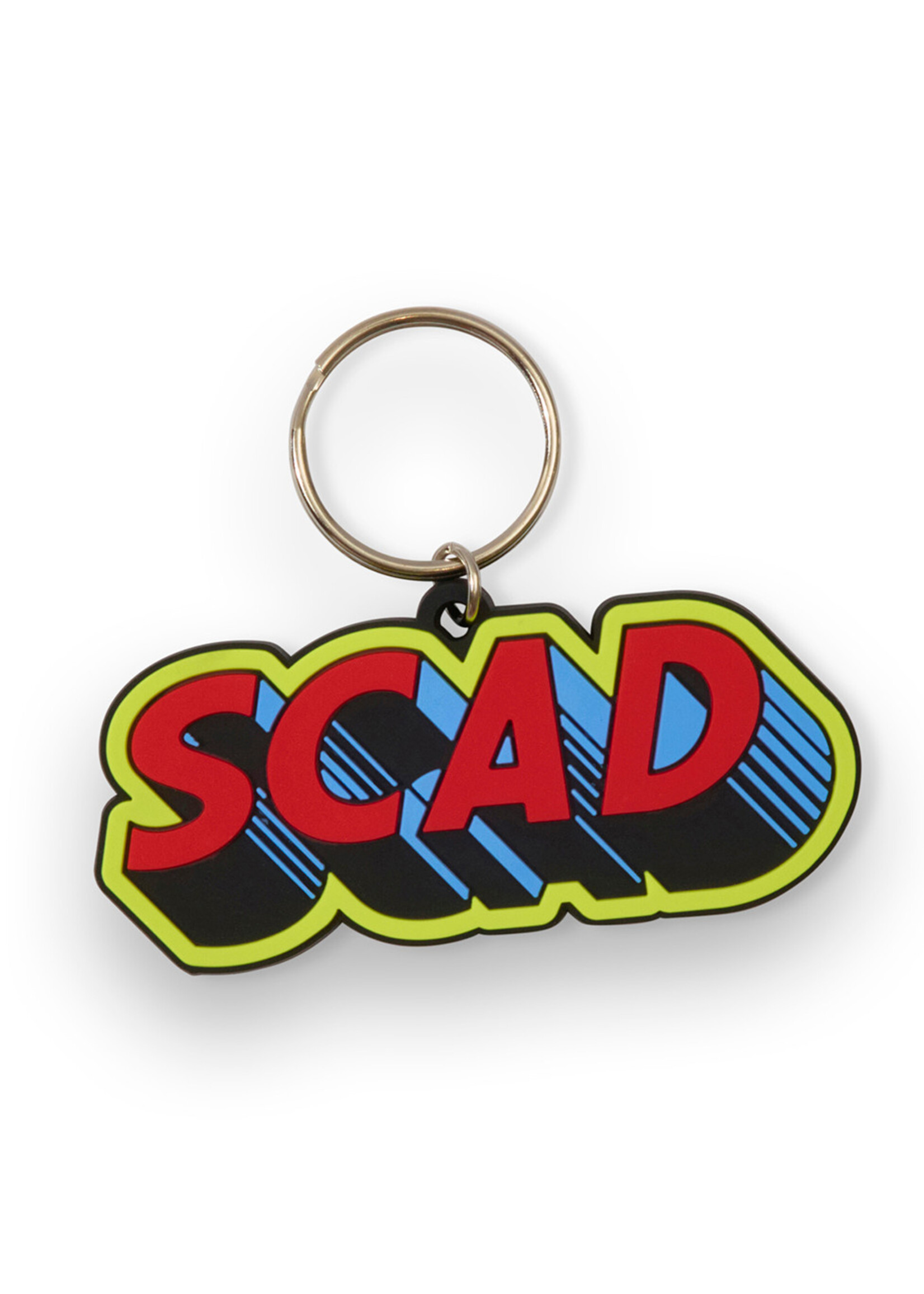 SCAD SCAD Comic Zoom Keychain