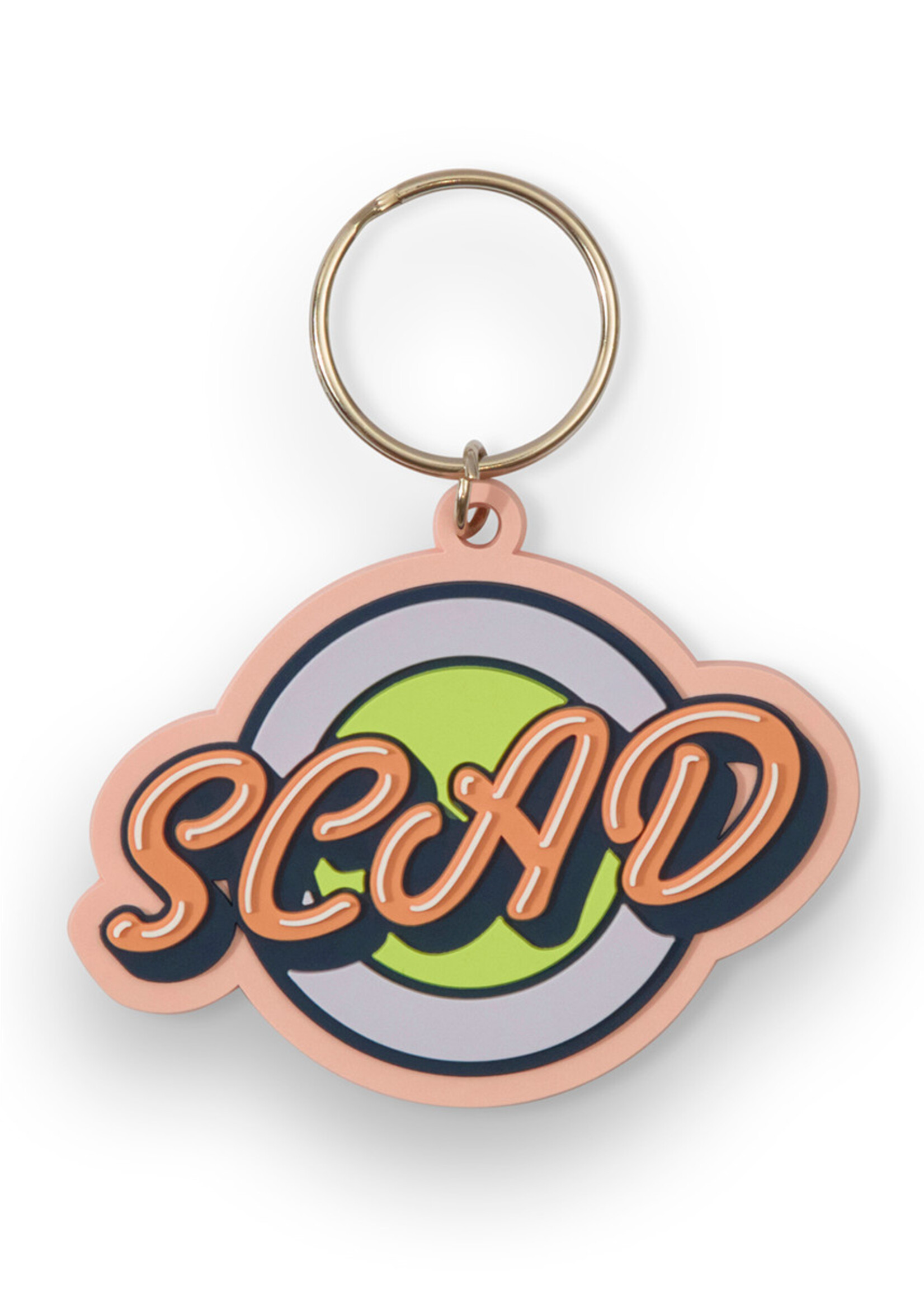 SCAD SCAD Diner Keychain
