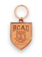 SCAD University for Creative Careers Metal Keychain