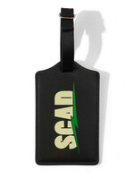 SCAD SCAD Bolt Luggage Tag, Black