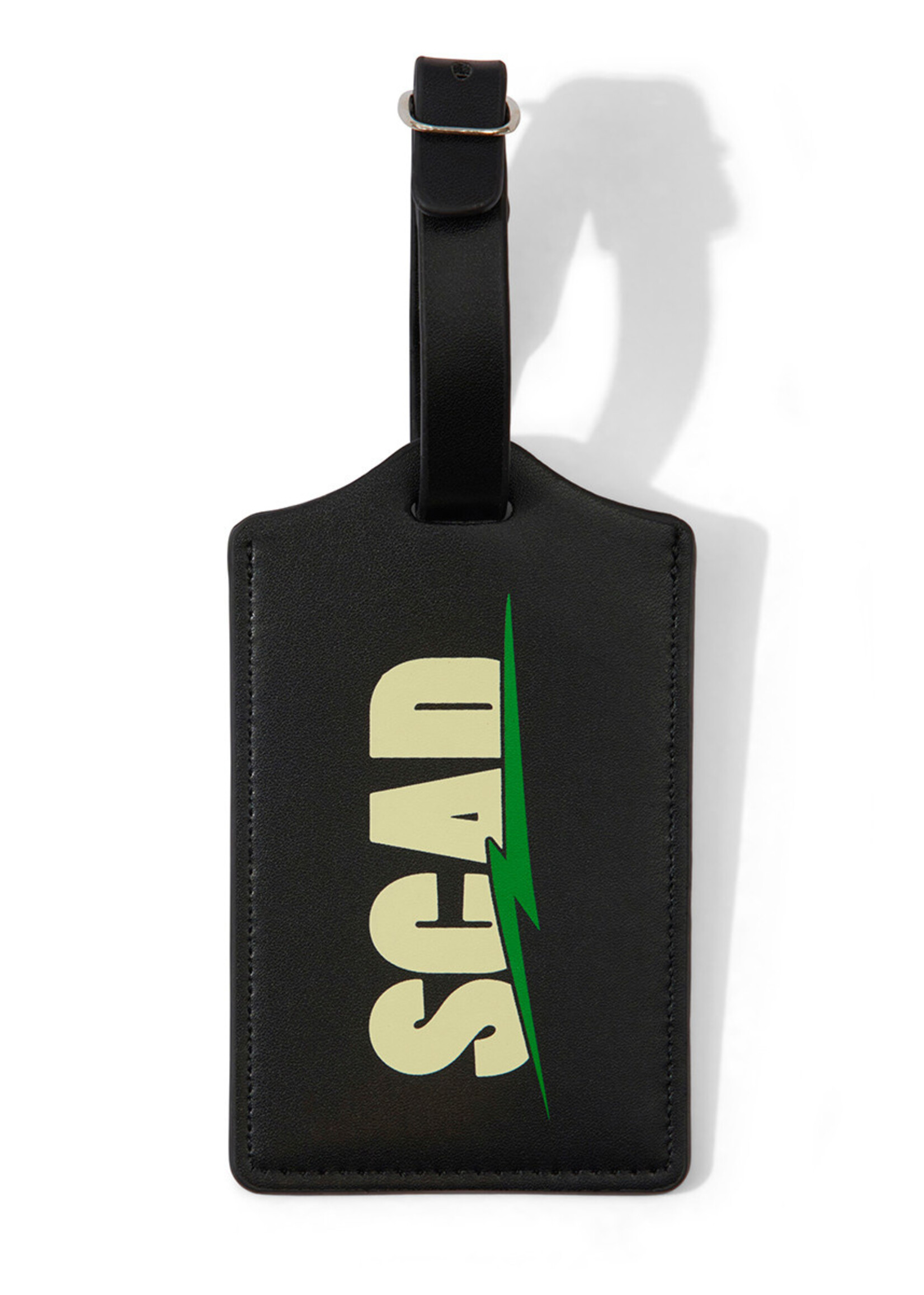 SCAD SCAD Bolt Luggage Tag, Black