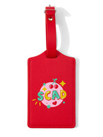 SCAD SCAD Cherry Luggage Tag, Red