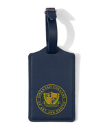SCAD SCAD Crest Luggage Tag, Navy