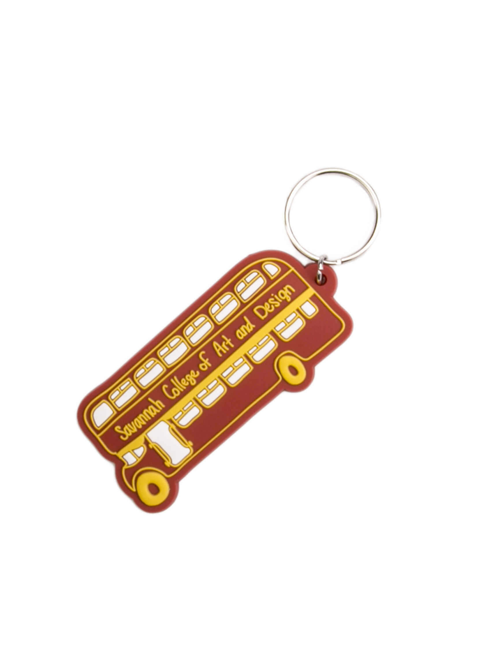 SCAD SCAD Double-Decker Bus Keychain