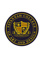 SCAD SCAD Crest Car Magnet