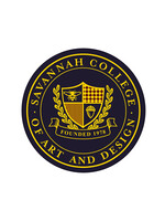 SCAD SCAD Crest Car Magnet