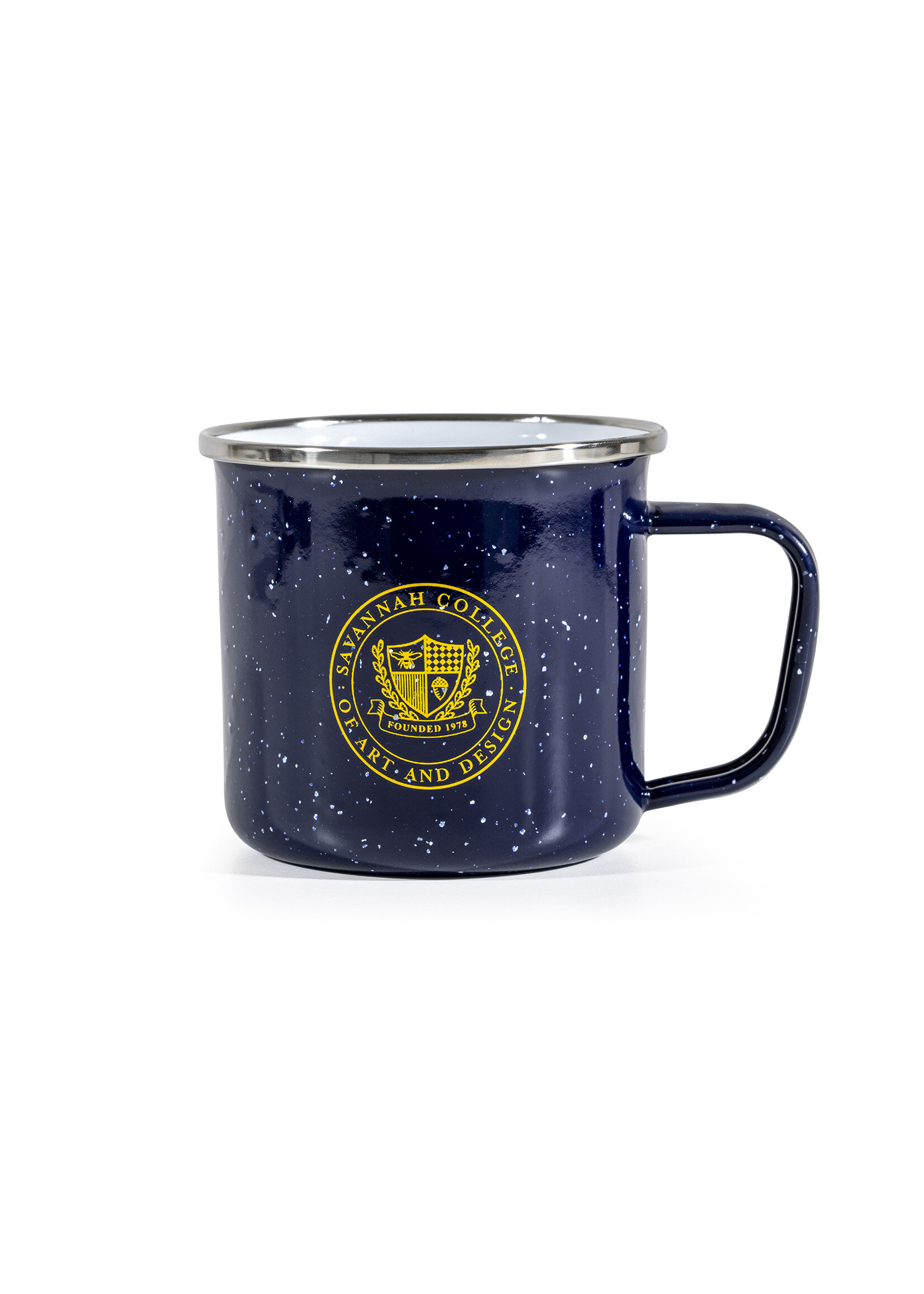 SCAD SCAD Navy Crest Mug