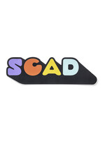 SCAD SCAD Skater Sticker