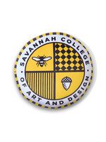 SCAD SCAD Round Crest Pillow
