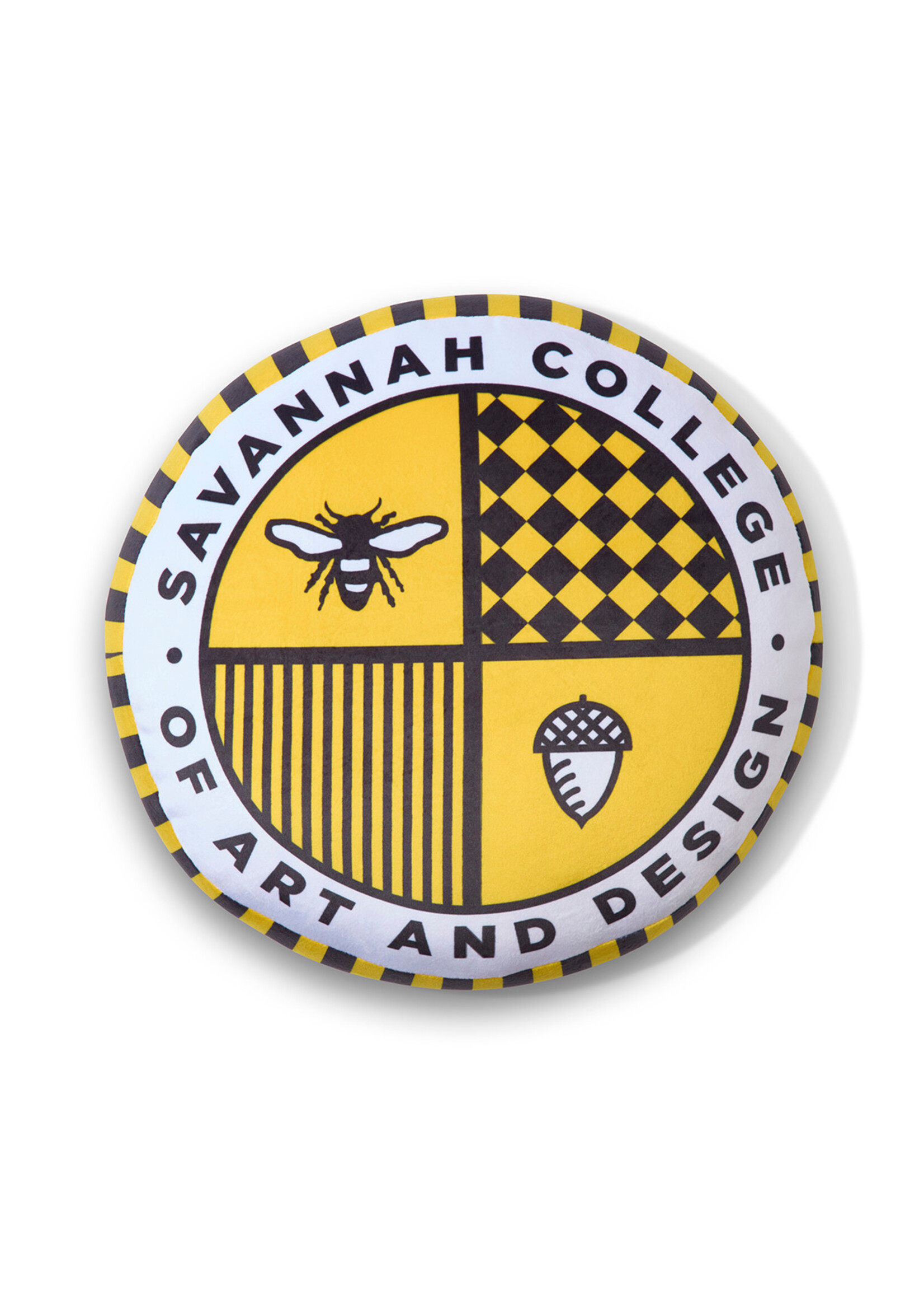 SCAD SCAD Round Crest Pillow