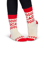 SCAD SCAD Red Check Socks