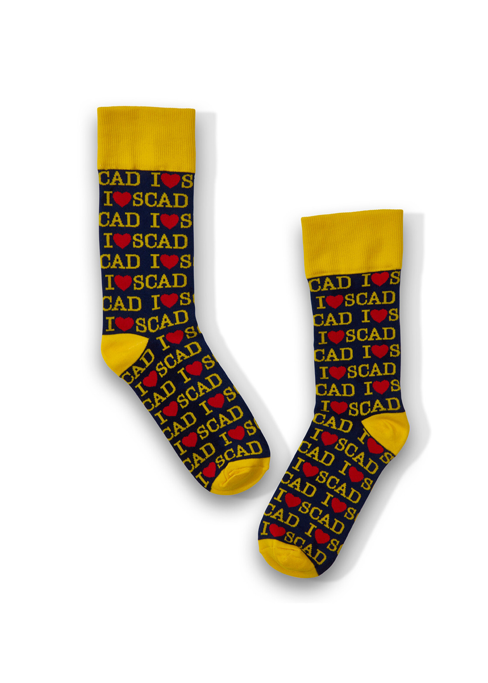 SCAD SCAD Love Type Socks