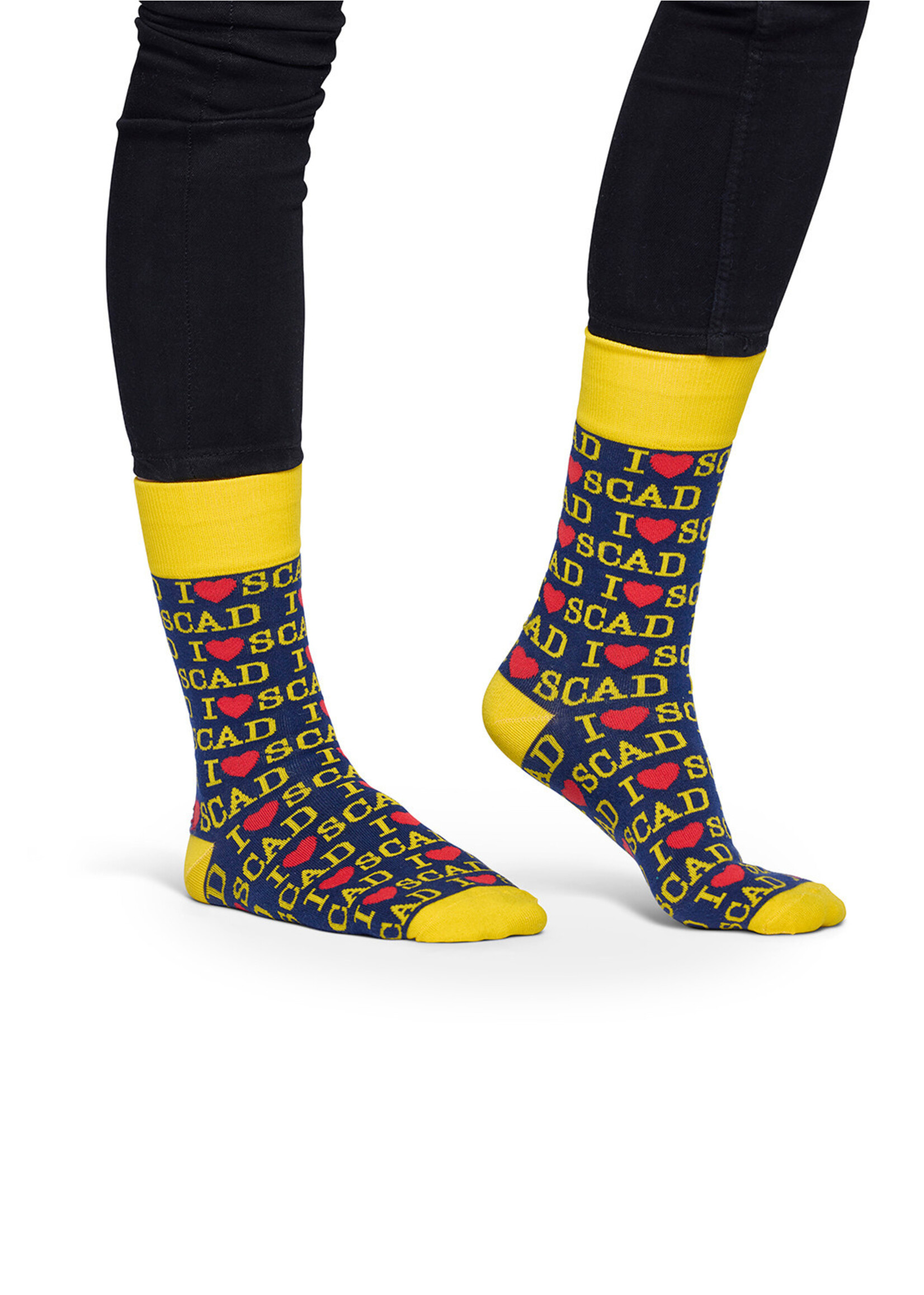 SCAD SCAD Love Type Socks