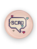 SCAD SCAD 8bit Bubble Magnet