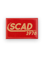SCAD SCAD Metal Refrigerator Magnet