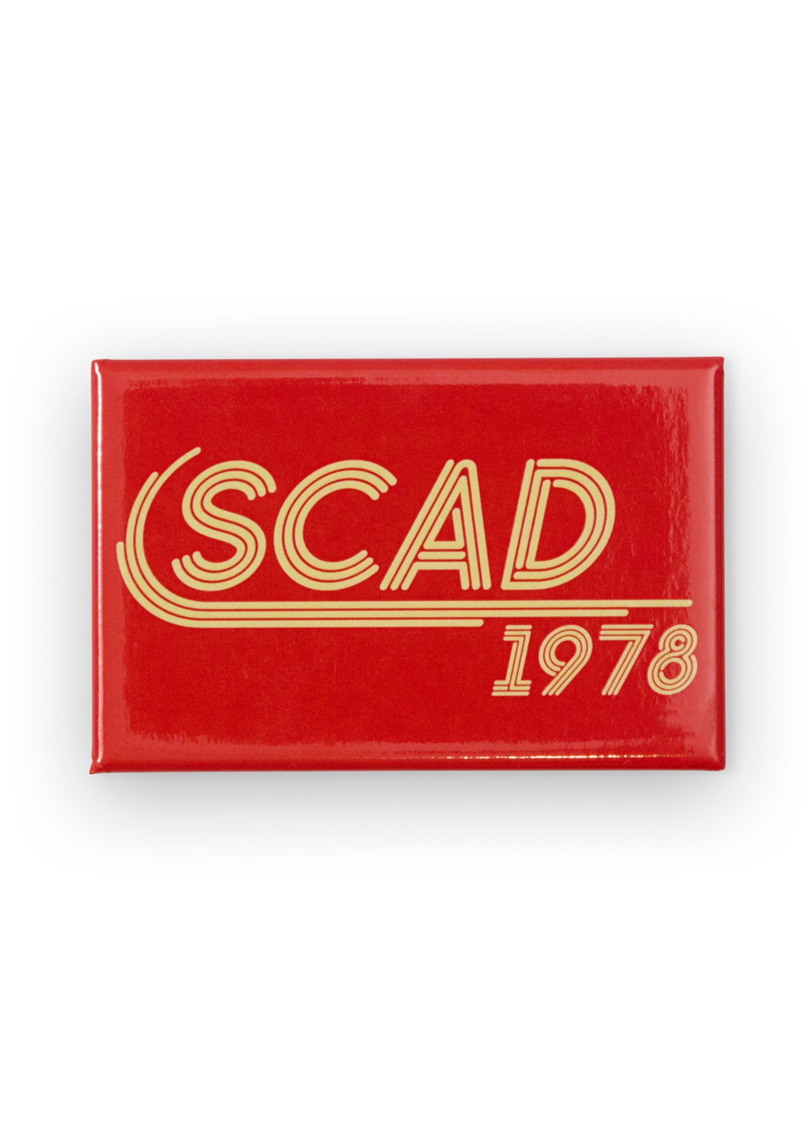 SCAD SCAD Metal Refrigerator Magnet