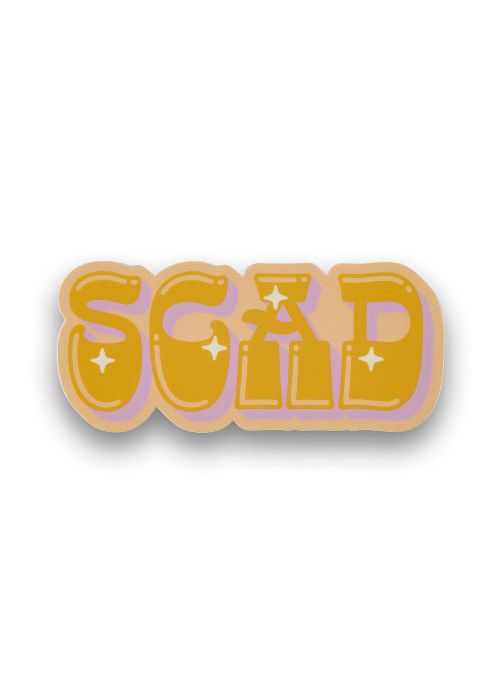 SCAD SCAD Western Star Sticker