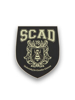 SCAD SCAD University for Creative Careers Bumper Sticker