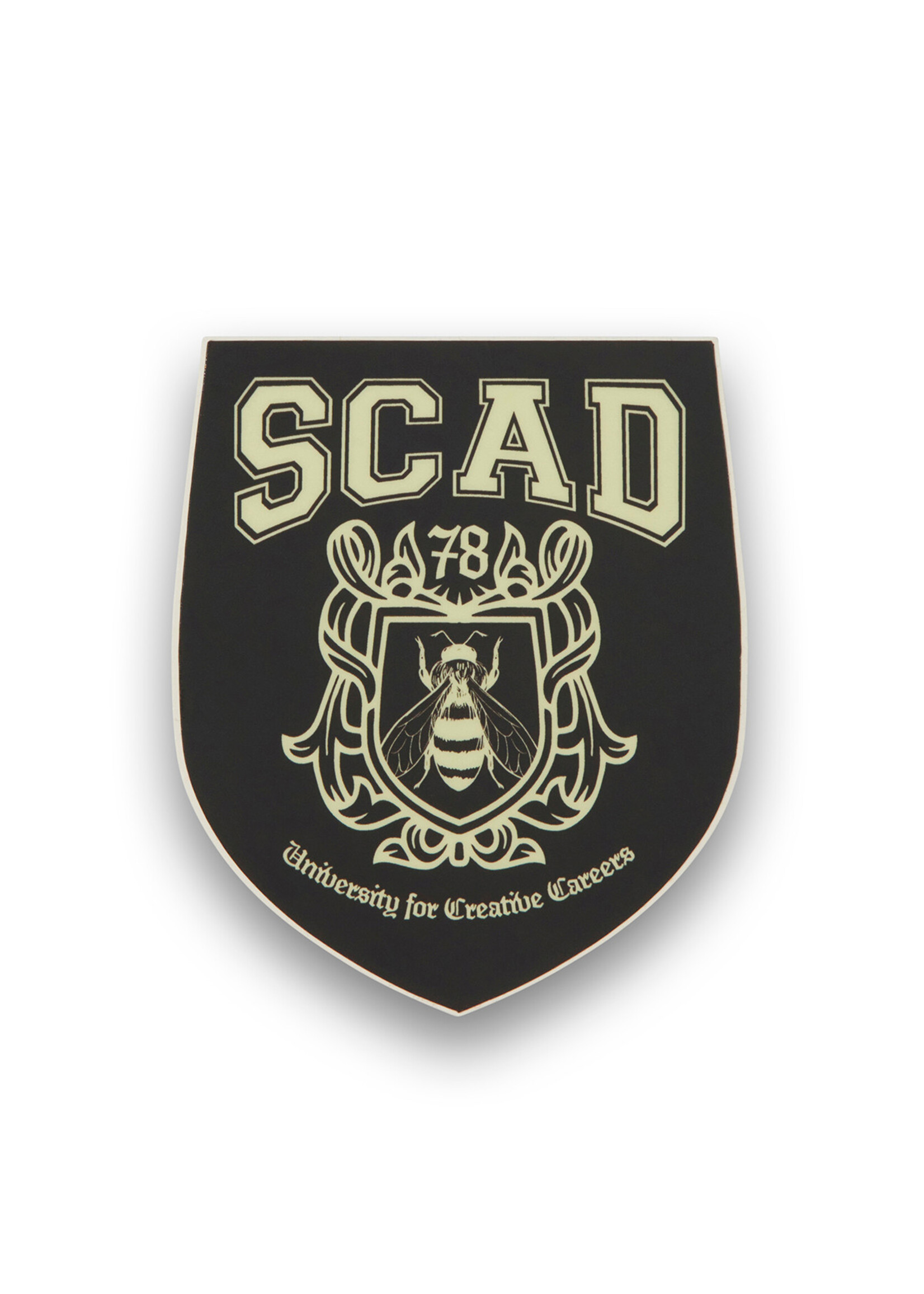 SCAD SCAD University for Creative Careers Bumper Sticker