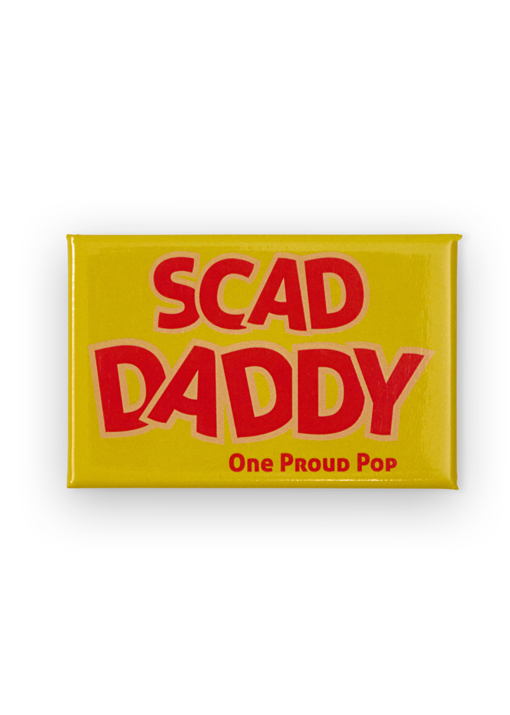 SCAD SCAD Metal Refrigerator Magnet