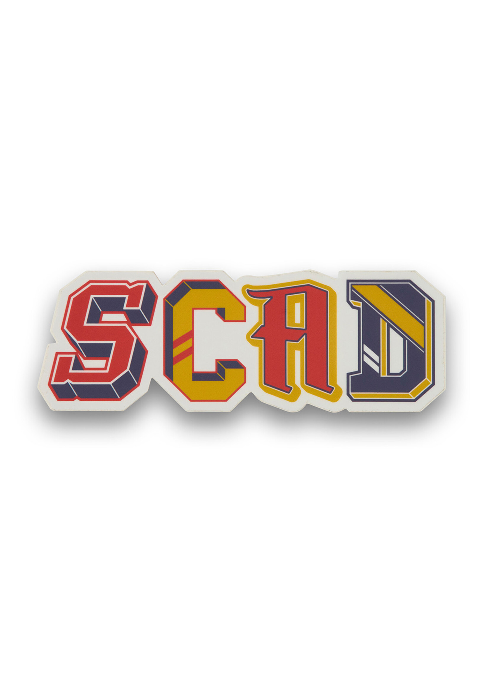 SCAD SCAD Team Bumper Sticker