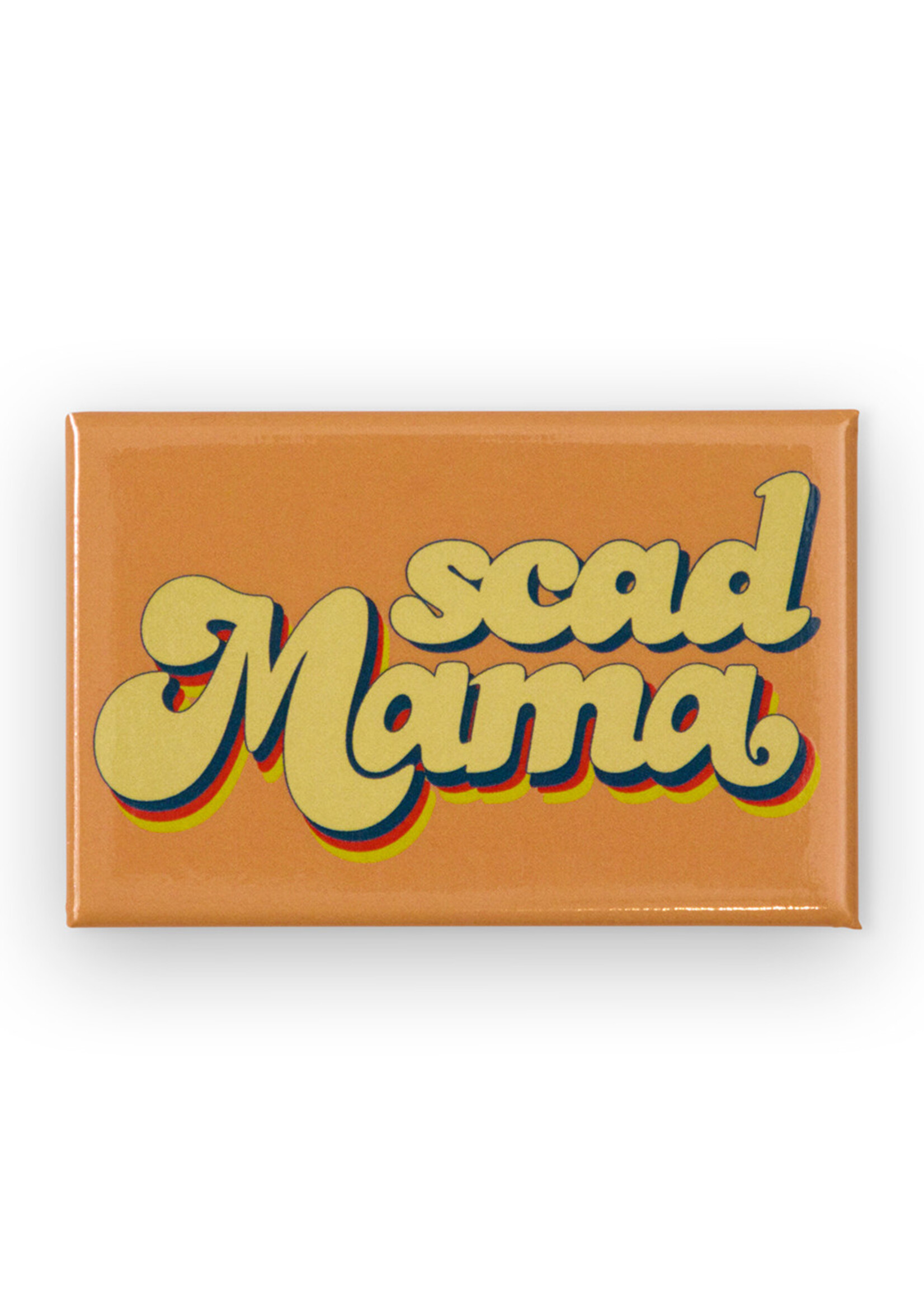 SCAD SCAD Metal Refrigerator Magnet