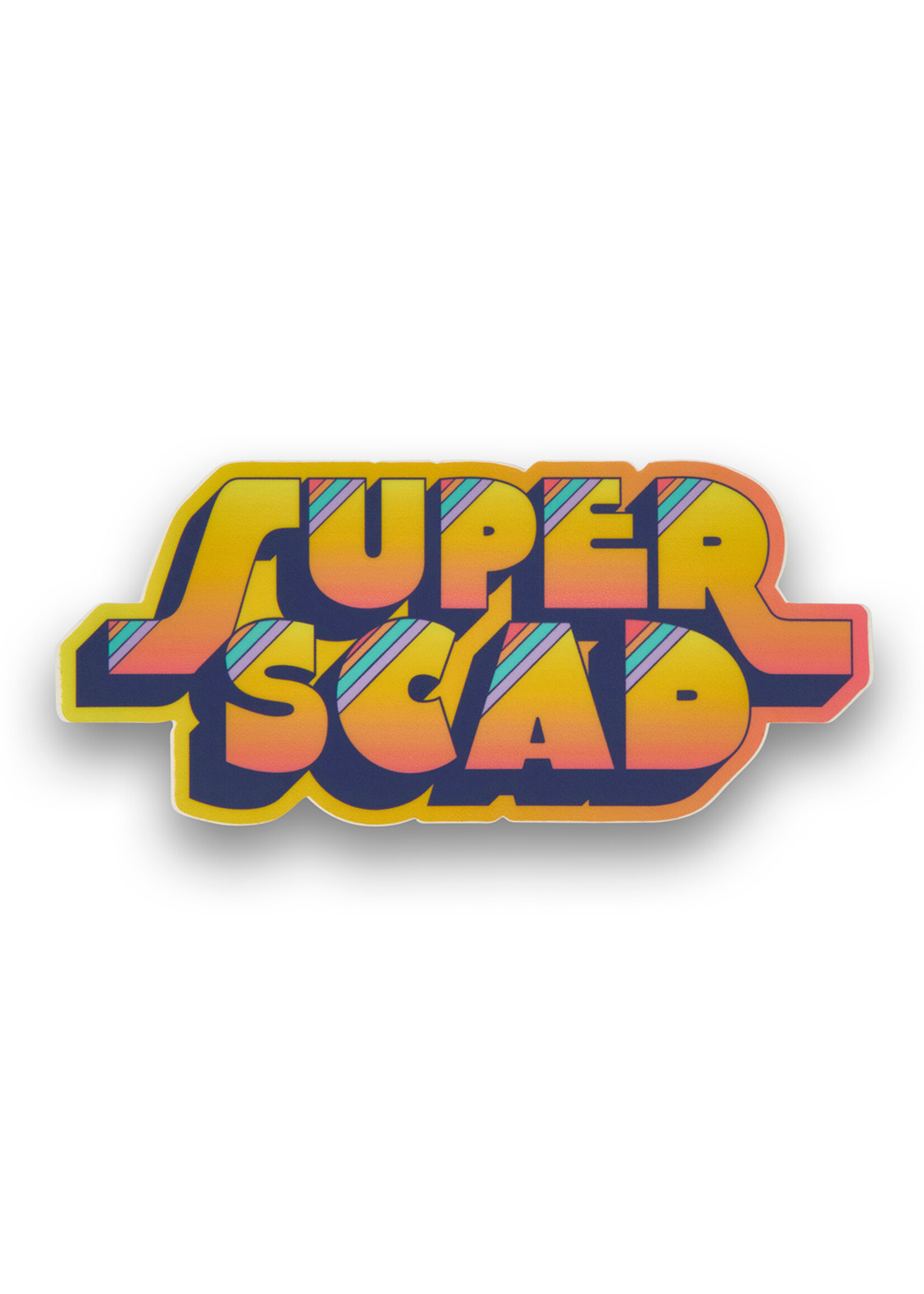SCAD SCAD Super Sunset Sticker