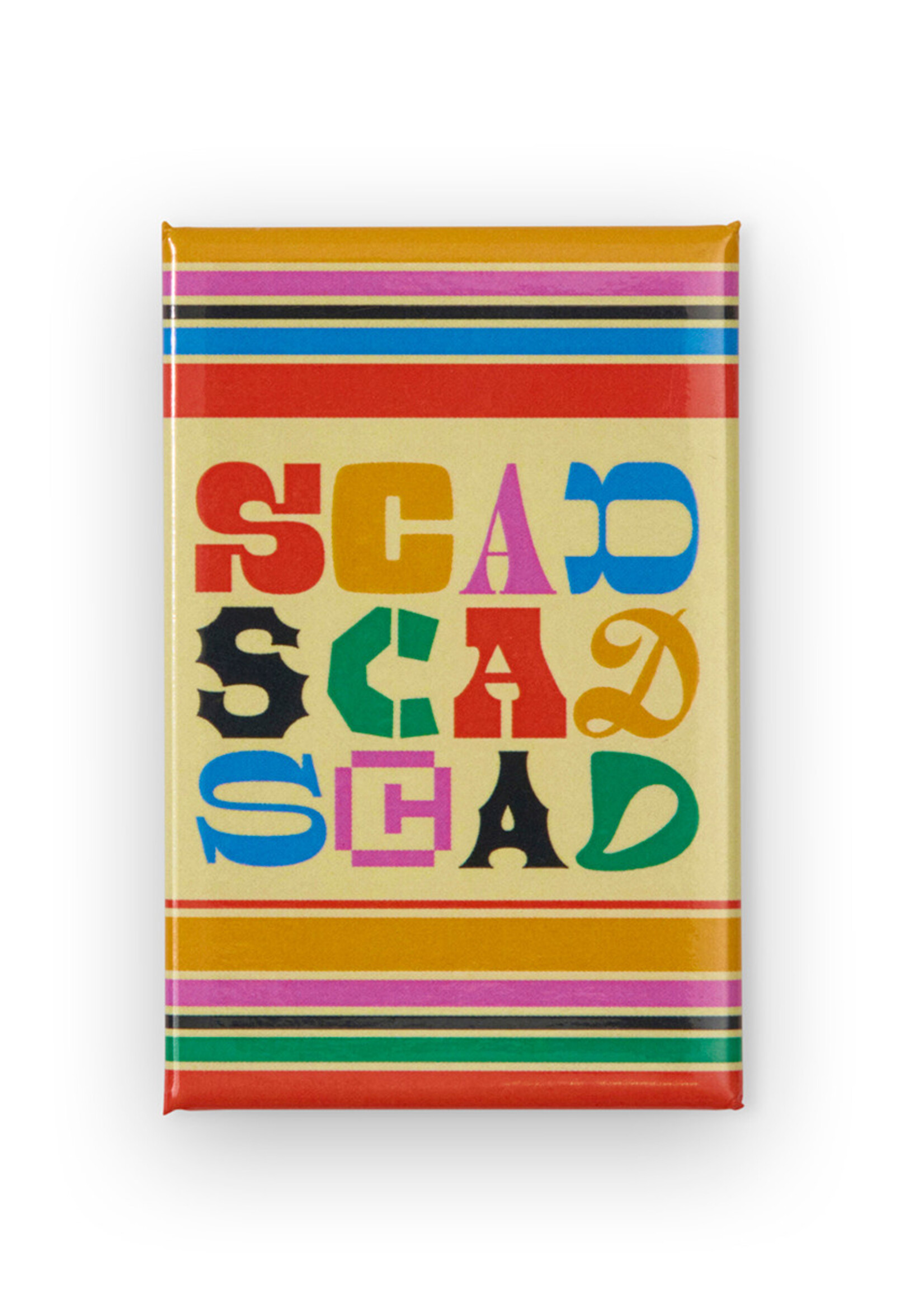 SCAD SCAD Metal Refrigerator Magnet