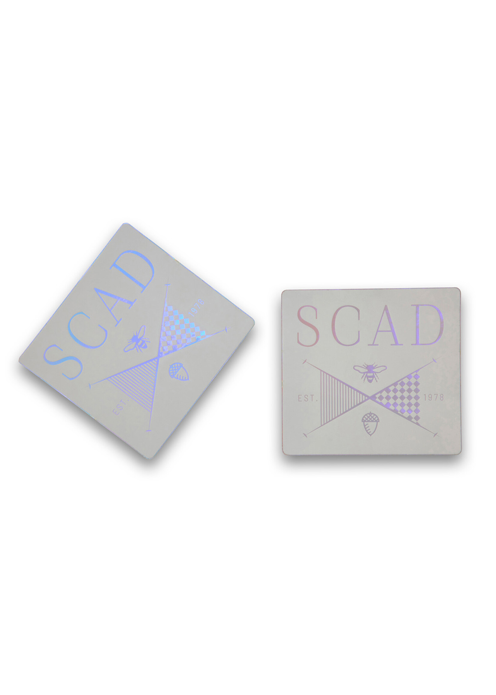 SCAD SCAD Shield Holographic Bumper Sticker