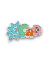 SCAD SCAD Mixed Bag Bumper Sticker