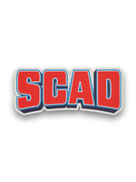 SCAD SCAD Dribble Bumper Sticker