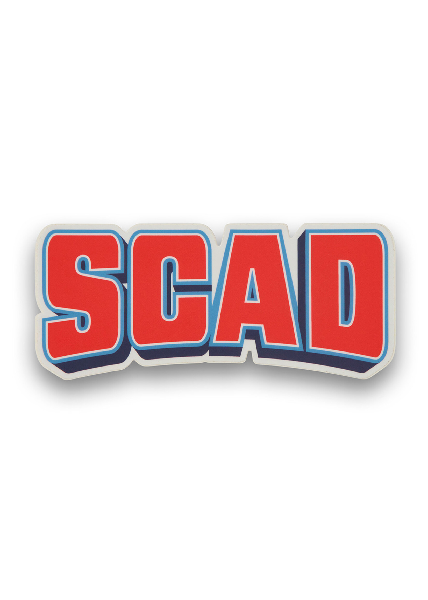 SCAD SCAD Dribble Bumper Sticker