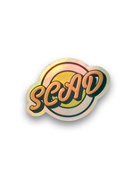 SCAD SCAD Diner Holographic Bumper Sticker